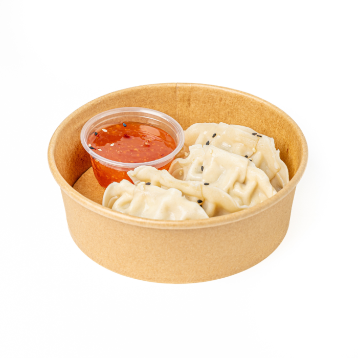 Gyozas de pollo
