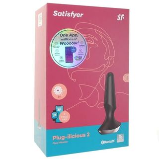 Satisfyer Plug-ilicious 2 Negro