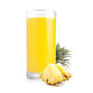 Zumo de piña