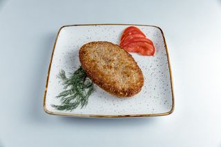 Куриная котлета с грибами и сыром (200 г)