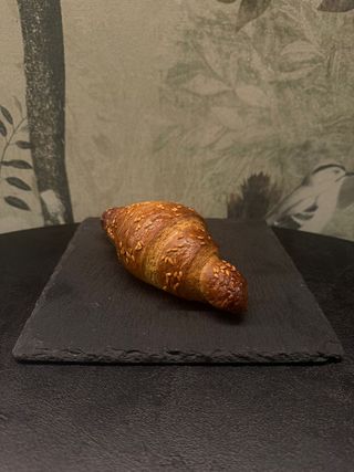 Croissant Vegano alla canapa e melograno