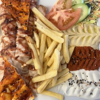 Plat Shawarma Poulet 