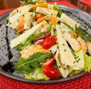 Salade César Gambas