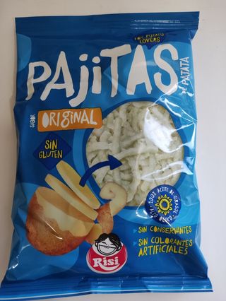 Pajitas chicas 20gr sal