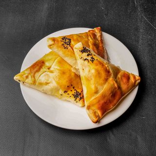 Самса с мясом