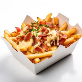 Patatas con bacon gratinado raclette 