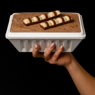 Tarrina de helado artesanal (1000 ml.)