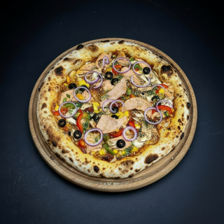 Summer Harvest Vegan Pizza- New in the menu