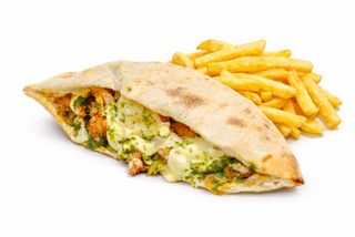 Panuzzo Poulet Pané