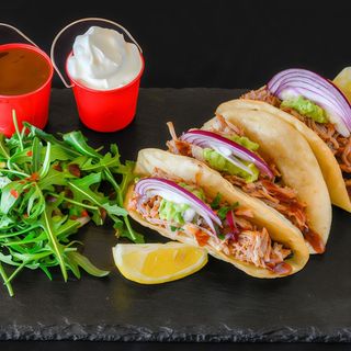 Tacos Pulled Pork