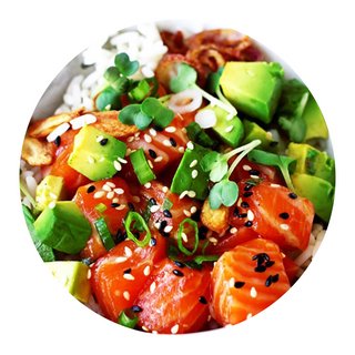 Боул з лососем (320г)