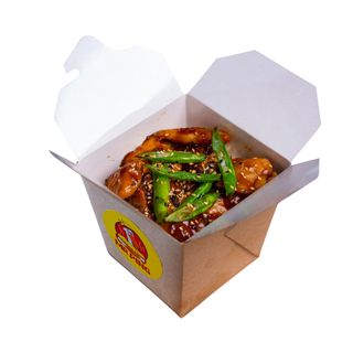 Курица терияки