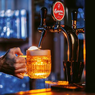 ლუდი ბუდვაიზერი 1 ლ