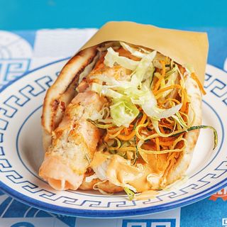 Pita Souvlaki (Pesce)