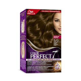 Wella Color Perefct 5/0 Castaño Claro