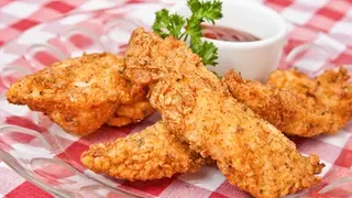 243 Pollo fritto