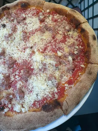 Salsiccia & parmigiano