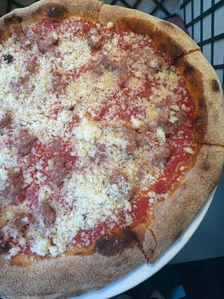 Salsiccia & parmigiano