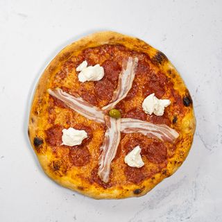 Pizza Slavonska 2 mala