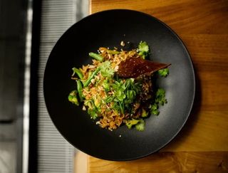 Рис ясмин с овощами