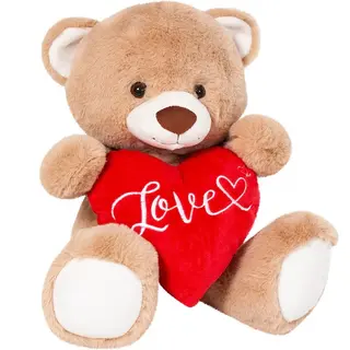 Ursulet de plus "Valentine"