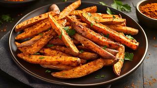 Patatas Fritas De Batata