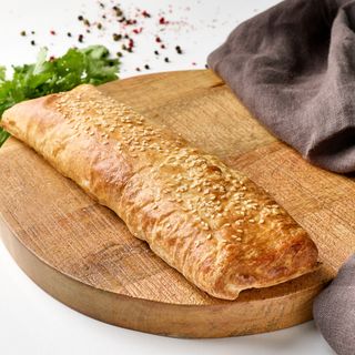 Шашлик курячий у листковому тісті