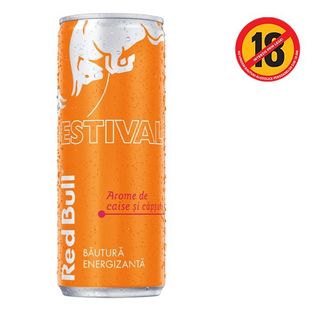 Red Bull Estival Caise&Capsuni 0.25L
