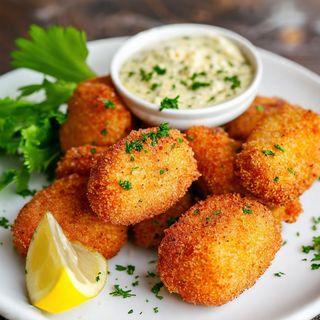 Croquettes De Crevettes