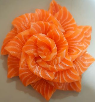 Sashimi Salmão