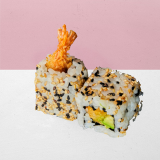 Uramaki Langostino Tempura (8uds)