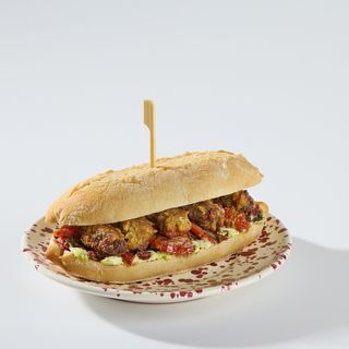 Panino Voltì - "il Grande Sud"