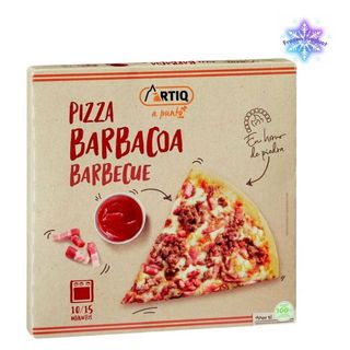 Pizza Churrasco BBQ - Artiq 400g
