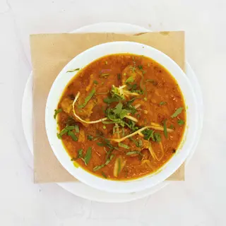 Keema Kaleji Mutter