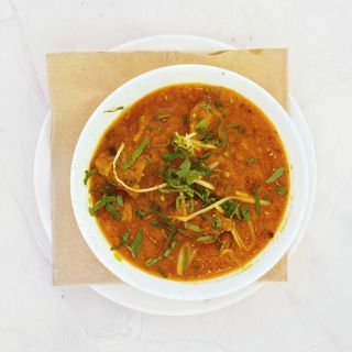 Keema Kaleji Mutter