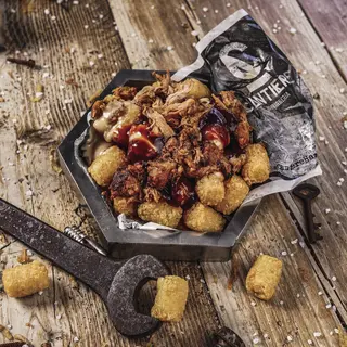BULLONCINI SCAMORZA E PULLED PORK