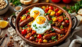 Ojja Aux Merguez