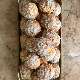 Chouquettes baunilha x 6