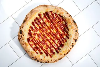 Pizza BBQ bacon