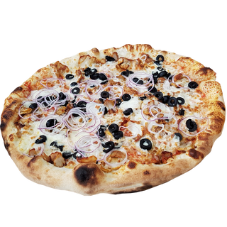 Pizza carne Kebab Ø 32cm