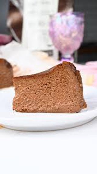 Moka Basque Cheesecake