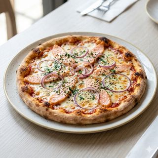 Pizza Salmonara (32 Cm.)