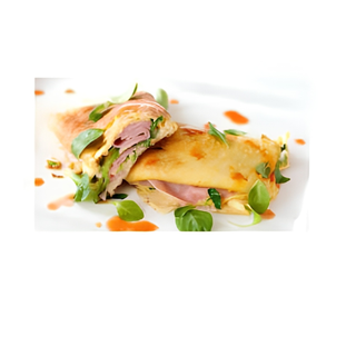 Omlet sa šunkom