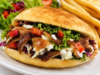 Panino kebab