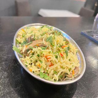 Polau  Mushroom Rice