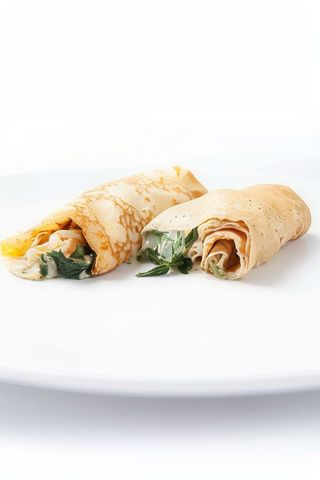 Crepes de Espinafres
