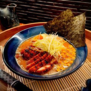 Tonkotsu Chicken Katsu Ramen