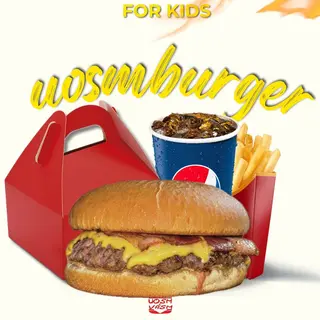 BabyUosm Burger