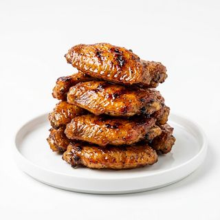 Honey Glazed BBQ Wings(8pcs)