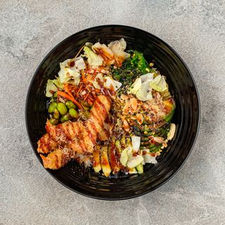 34. Ebi Tempura poke